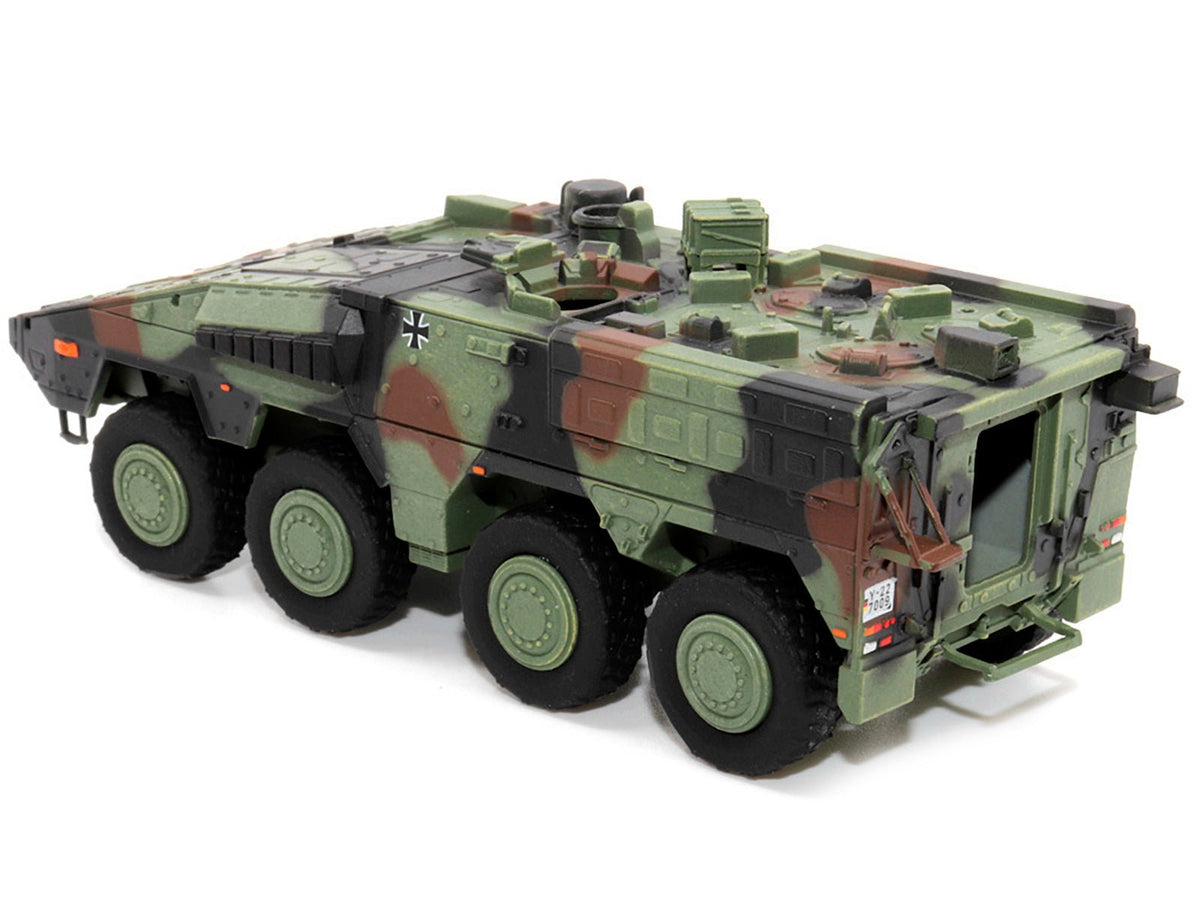 German Boxer A2 MRAV (Multi-Role Armored Vehicle) Camouflage "NEO Dragon Armor" Series 1/72 Plastic Model by Dragon Models-Dragon Models-ModelCars.com