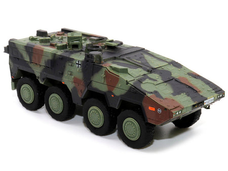 German Boxer A2 MRAV (Multi-Role Armored Vehicle) Camouflage "NEO Dragon Armor" Series 1/72 Plastic Model by Dragon Models-Dragon Models-ModelCars.com