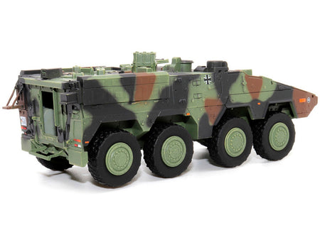 German Boxer A2 MRAV (Multi-Role Armored Vehicle) Camouflage "NEO Dragon Armor" Series 1/72 Plastic Model by Dragon Models-Dragon Models-ModelCars.com