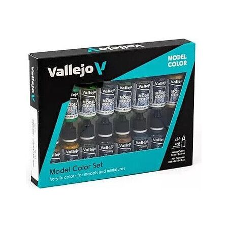 GERMAN CAMOUFLAGE (16) - Vallejo - ModelCars.com