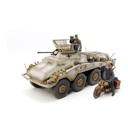 German Heavy Armored Car Sd.Kfz.234/1 - Tamiya - ModelCars.com