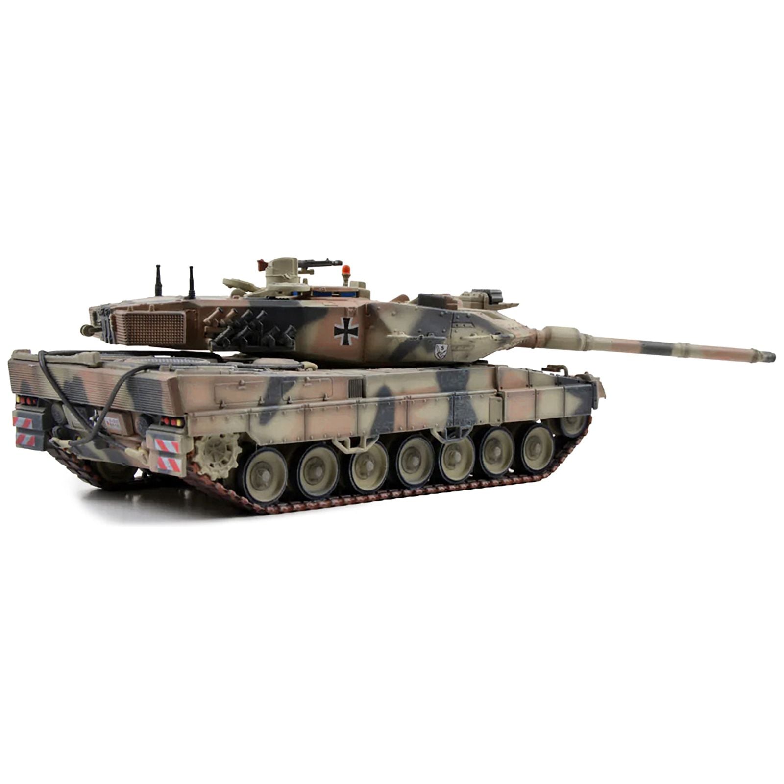 German Kampfpanzer Leopard 2A6 Main Battle Tank Mixed European Camouflage 1/72 Diecast Model by Panzerkampf - Panzerkampf - ModelCars.com