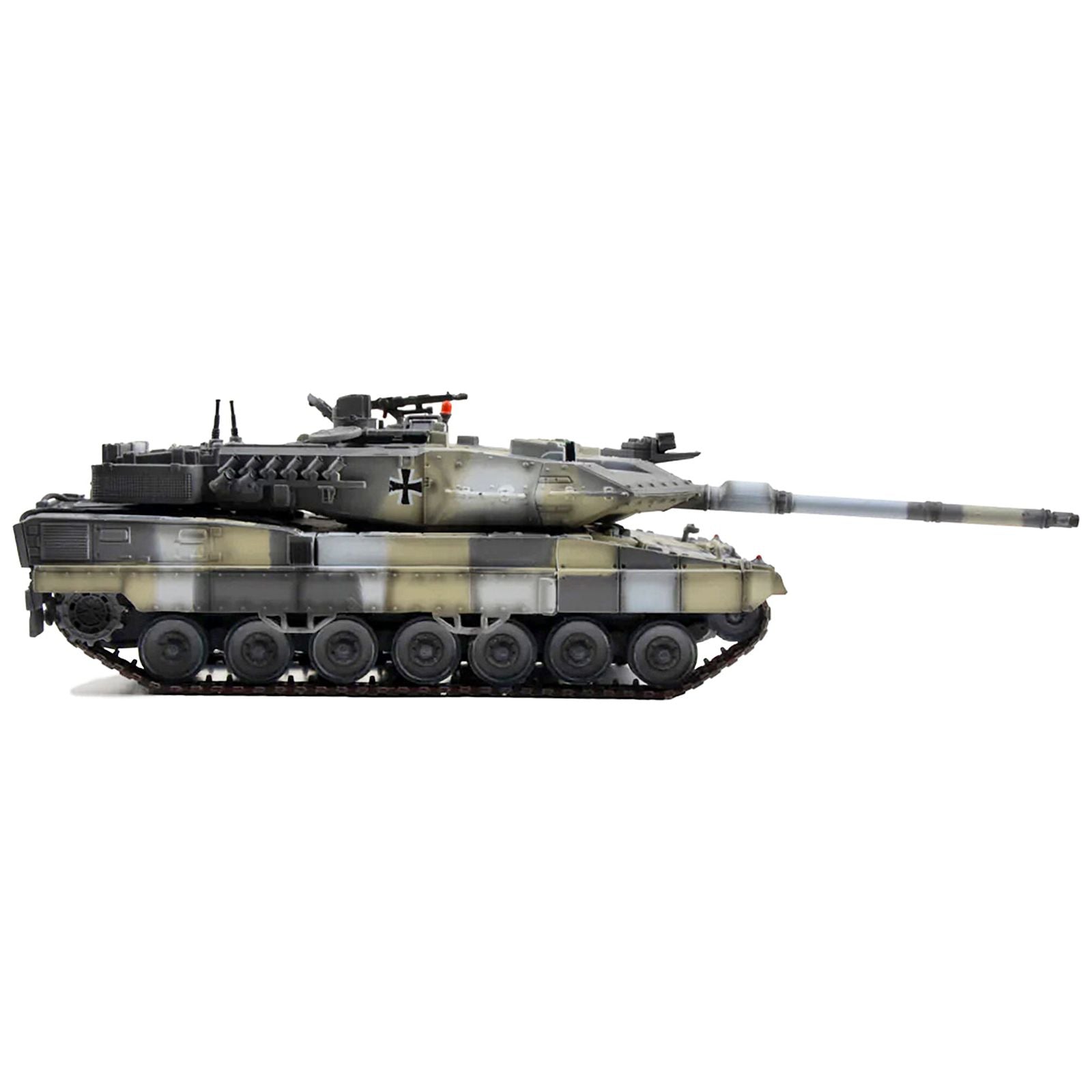 German Kampfpanzer Leopard 2A7 Main Battle Tank Mixed European Camouflage 1/72 Diecast Model by Panzerkampf - Panzerkampf - ModelCars.com