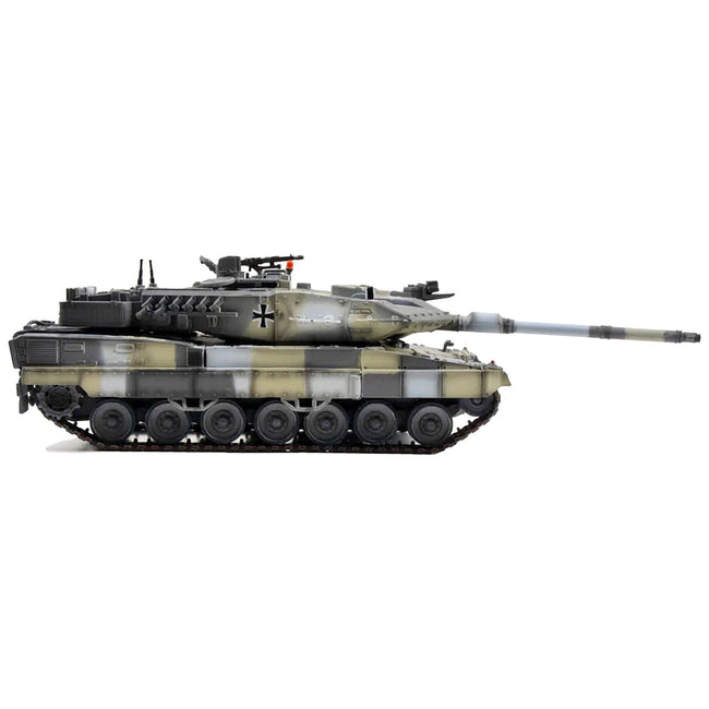 German Kampfpanzer Leopard 2A7 Main Battle Tank Mixed European Camouflage 1/72 Diecast Model by Panzerkampf - Panzerkampf - ModelCars.com