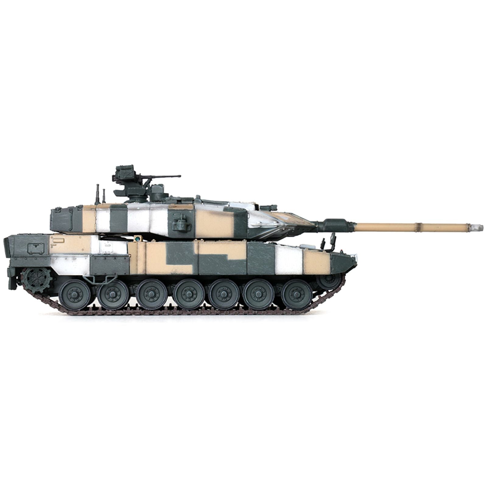 German Leopard 2 A7PRO Main Battle Tank Digital Camouflage "Armor Premium" Series 1/72 Diecast Model by Panzerkampf - Panzerkampf - ModelCars.com