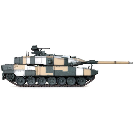 German Leopard 2 A7PRO Main Battle Tank Digital Camouflage "Armor Premium" Series 1/72 Diecast Model by Panzerkampf - Panzerkampf - ModelCars.com