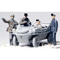 German Panzer Division Frontline Reconnaissance Team Scale: 1:35 - Tamiya - ModelCars.com