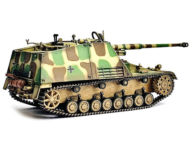 German Sd.Kfz.164 Hornisse "Nashorn" Armored Vehicle "German Army" "NEO Dragon Armor" Series 1/72 Plastic Model by Dragon Models-Dragon Models-ModelCars.com