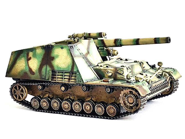German Sd.Kfz.165 Hummel Self-Propelled Gun 313 "Late Production German Army" "NEO Dragon Armor" Series 1/72 Plastic Model by Dragon Models-Dragon Models-ModelCars.com
