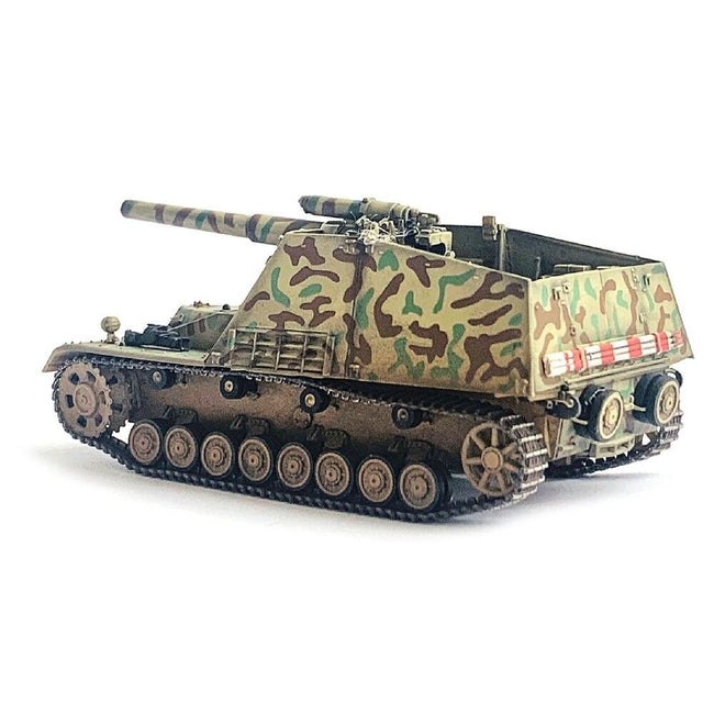 German Sd.Kfz.165 Hummel Self-Propelled Gun V1 "Early Production German Army" "NEO Dragon Armor" Series 1/72 Plastic Model by Dragon Models-Dragon Models-ModelCars.com