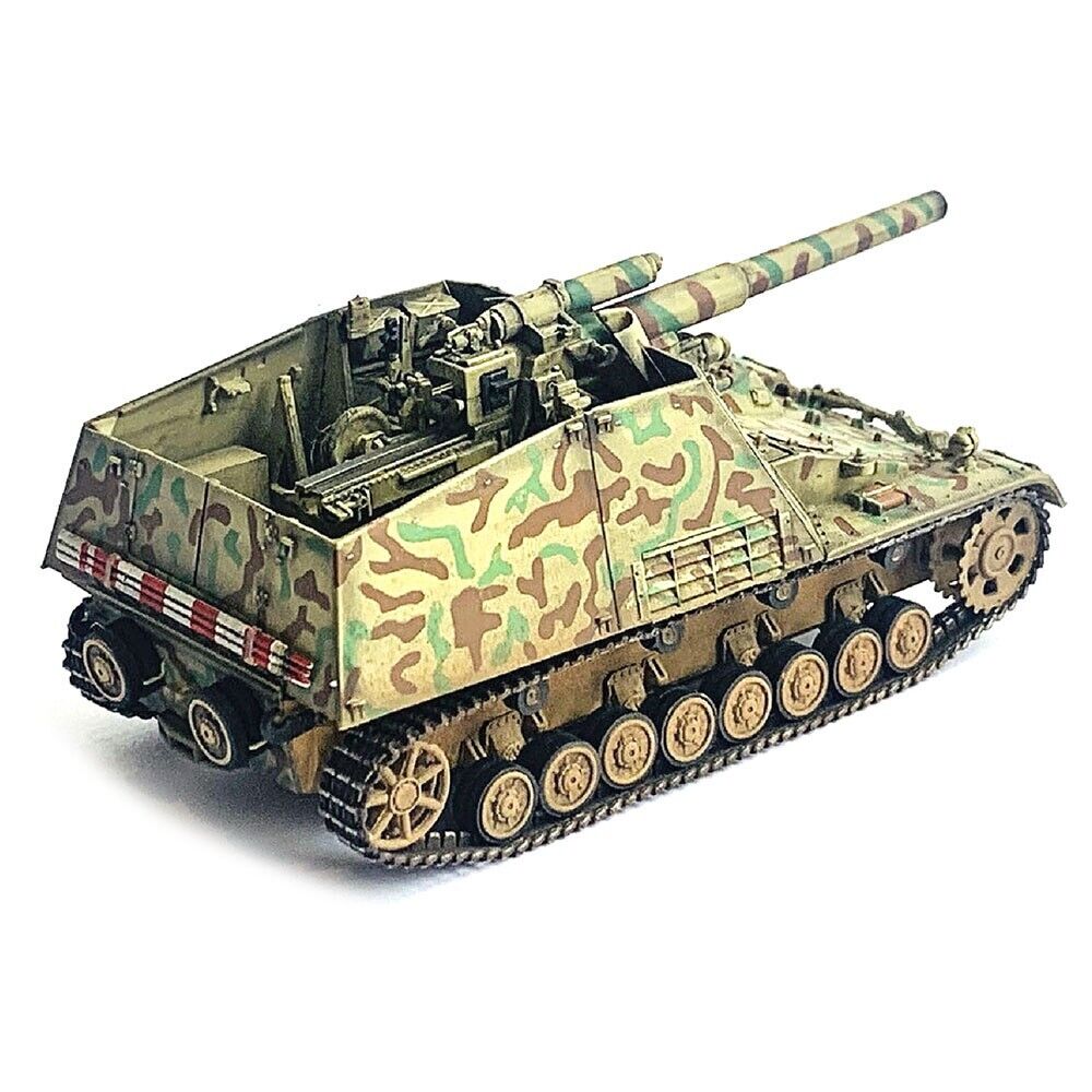 German Sd.Kfz.165 Hummel Self-Propelled Gun V1 "Early Production German Army" "NEO Dragon Armor" Series 1/72 Plastic Model by Dragon Models-Dragon Models-ModelCars.com