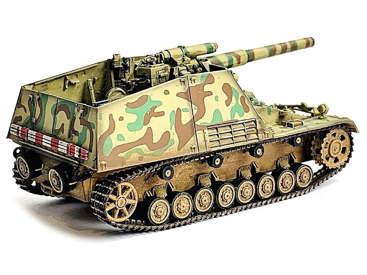 German Sd.Kfz.165 Hummel Self-Propelled Gun V2 "Early Production German Army" "NEO Dragon Armor" Series 1/72 Plastic Model by Dragon Models-Dragon Models-ModelCars.com