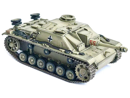 Germany 10.5cm StuH.42 Ausf. G Tank "Panzer Regiment Hermann Goring Italy" (1944) "NEO Dragon Armor" Series 1/72 Plastic Model by Dragon Models-Dragon Models-ModelCars.com