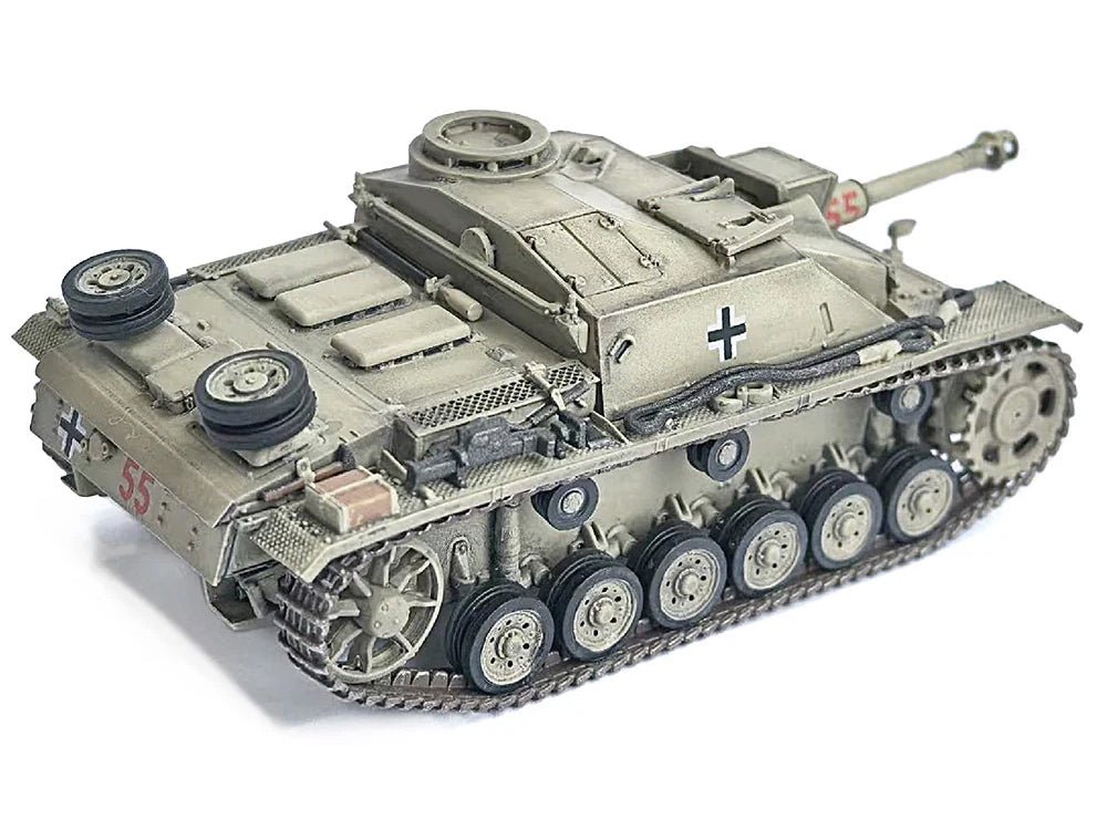 Germany 10.5cm StuH.42 Ausf. G Tank "Panzer Regiment Hermann Goring Italy" (1944) "NEO Dragon Armor" Series 1/72 Plastic Model by Dragon Models-Dragon Models-ModelCars.com