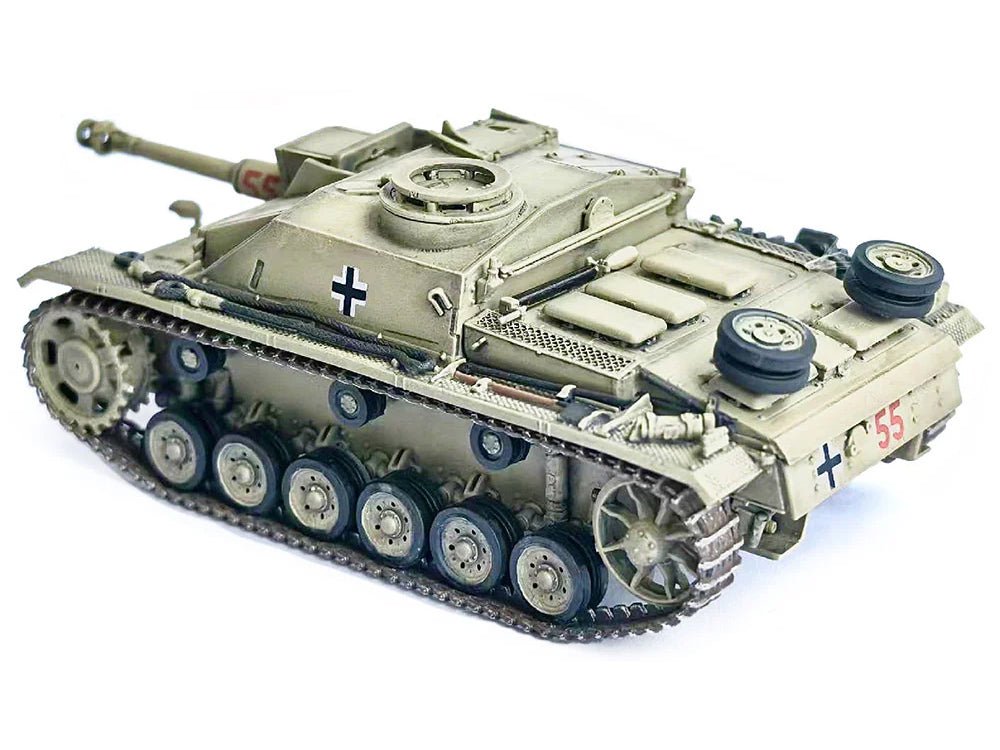 Germany 10.5cm StuH.42 Ausf. G Tank "Panzer Regiment Hermann Goring Italy" (1944) "NEO Dragon Armor" Series 1/72 Plastic Model by Dragon Models-Dragon Models-ModelCars.com