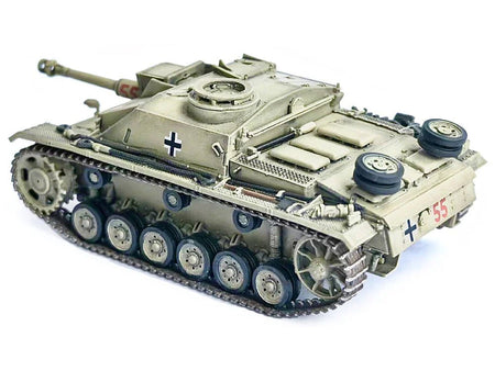 Germany 10.5cm StuH.42 Ausf. G Tank "Panzer Regiment Hermann Goring Italy" (1944) "NEO Dragon Armor" Series 1/72 Plastic Model by Dragon Models-Dragon Models-ModelCars.com