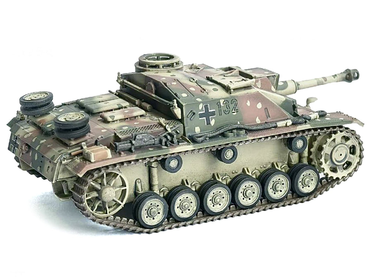 Germany 10.5cm StuH.42 Ausf. G Tank "Unidentified Unit Ardennes" (1944) "NEO Dragon Armor" Series 1/72 Plastic Model by Dragon Models-Dragon Models-ModelCars.com