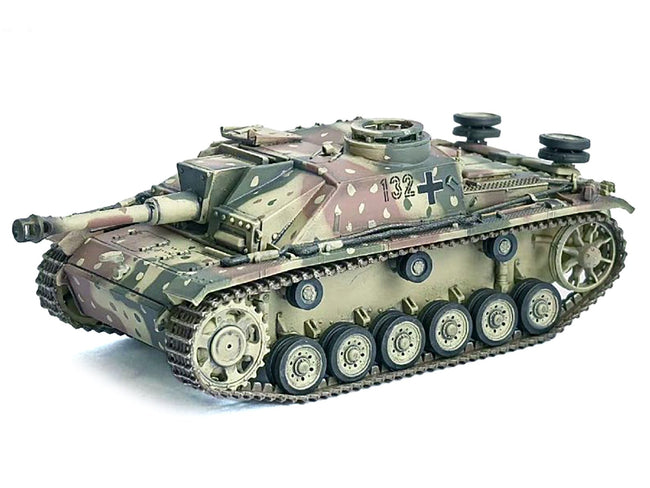 Germany 10.5cm StuH.42 Ausf. G Tank "Unidentified Unit Ardennes" (1944) "NEO Dragon Armor" Series 1/72 Plastic Model by Dragon Models-Dragon Models-ModelCars.com