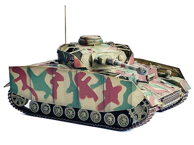 Germany Pz.Kpfw.IV Ausf.J Mid Production Tank "Pz.Abt.115 15.Pz.Gren.Div. Champs Belgium" (1944) "NEO Dragon Armor" Series 1/72 Plastic Model by Dragon Models-Dragon Models-ModelCars.com