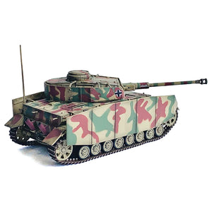 Germany Pz.Kpfw.IV Ausf.J Mid Production Tank "Pz.Abt.115 15.Pz.Gren.Div. Champs Belgium" (1944) "NEO Dragon Armor" Series 1/72 Plastic Model by Dragon Models