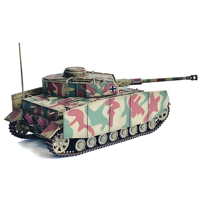 Germany Pz.Kpfw.IV Ausf.J Mid Production Tank "Pz.Abt.115 15.Pz.Gren.Div. Champs Belgium" (1944) "NEO Dragon Armor" Series 1/72 Plastic Model by Dragon Models-Dragon Models-ModelCars.com