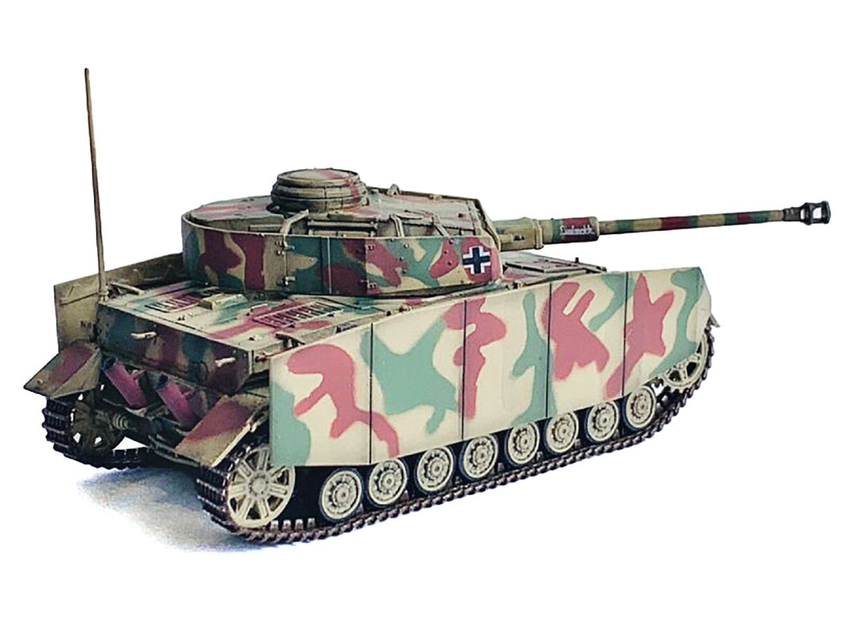 Germany Pz.Kpfw.IV Ausf.J Mid Production Tank "Pz.Abt.115 15.Pz.Gren.Div. Champs Belgium" (1944) "NEO Dragon Armor" Series 1/72 Plastic Model by Dragon Models-Dragon Models-ModelCars.com