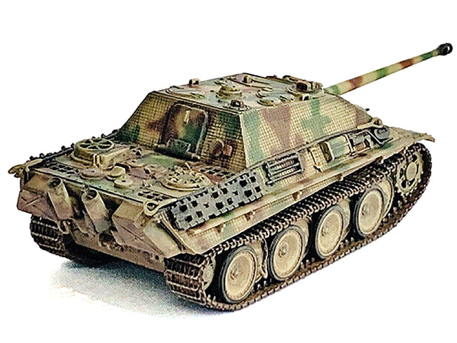 Germany Sd.Kfz.173 Jagdpanther Ausf.G1 Late Production Tank "sPz.Jg.Abt.654 France" (1944) "NEO Dragon Armor" Series 1/72 Plastic Model by Dragon Models-Dragon Models-ModelCars.com
