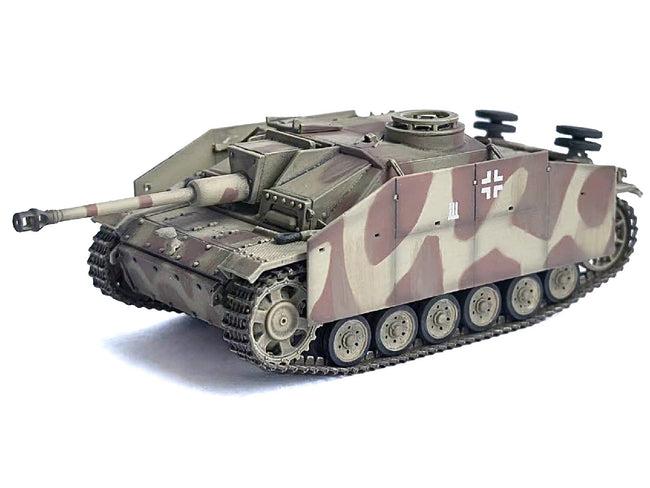 Germany StuG III Ausf. G "Early Production" with Schurzen Tank "Pz.Gren.Div. Totenkopf Kursk" (1943) "NEO Dragon Armor" Series 1/72 Plastic Model by Dragon Models-Dragon Models-ModelCars.com