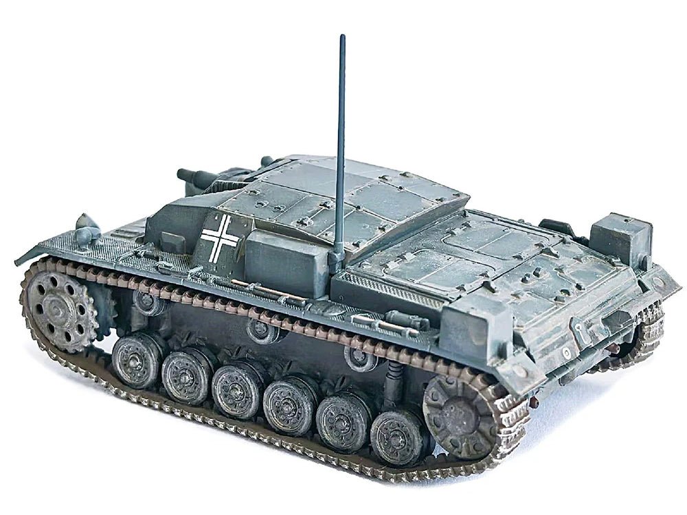 Germany StuG. III Ausf.A Tank "Michael Wittmann LAH Barbarossa" (1941) "NEO Dragon Armor" Series 1/72 Plastic Model by Dragon Models-Dragon Models-ModelCars.com