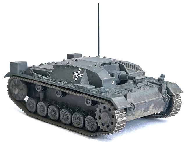 Germany StuG. III Ausf.A Tank "Michael Wittmann LAH Barbarossa" (1941) "NEO Dragon Armor" Series 1/72 Plastic Model by Dragon Models-Dragon Models-ModelCars.com