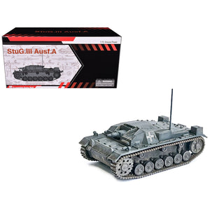 Germany StuG. III Ausf.A Tank "Michael Wittmann LAH Barbarossa" (1941) "NEO Dragon Armor" Series 1/72 Plastic Model by Dragon Models