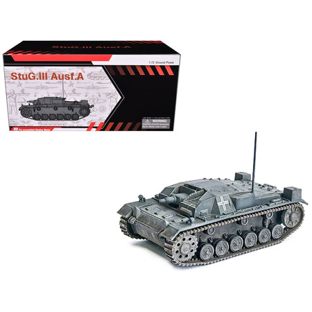 Germany StuG. III Ausf.A Tank "Michael Wittmann LAH Barbarossa" (1941) "NEO Dragon Armor" Series 1/72 Plastic Model by Dragon Models-Dragon Models-ModelCars.com