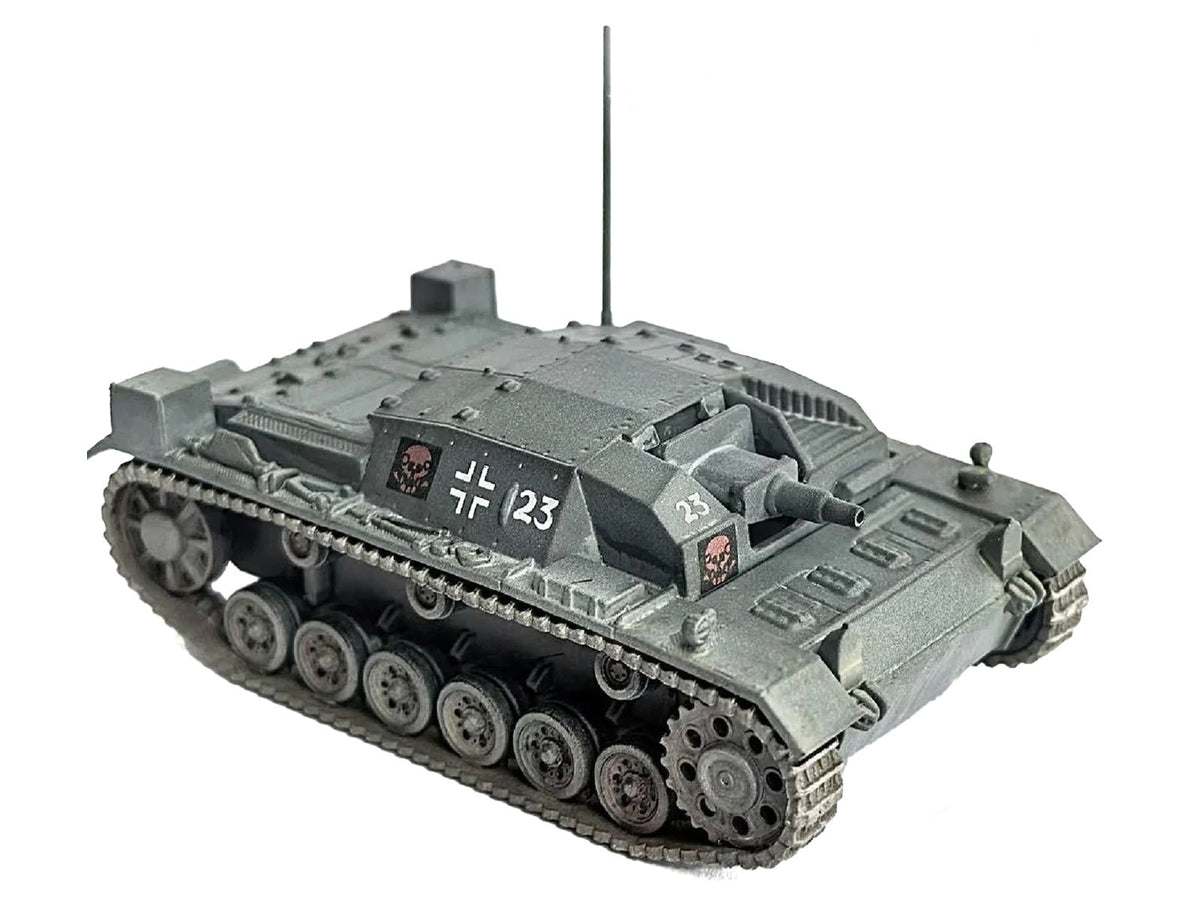 Germany StuG. III Ausf.B Tank "StuG.Abt. 192 Eastern Front" (1941) German Army "NEO Dragon Armor" Series 1/72 Plastic Model by Dragon Models-Dragon Models-ModelCars.com