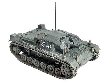 Germany StuG. III Ausf.B Tank "StuG.Abt. 192 Eastern Front" (1941) German Army "NEO Dragon Armor" Series 1/72 Plastic Model by Dragon Models-Dragon Models-ModelCars.com