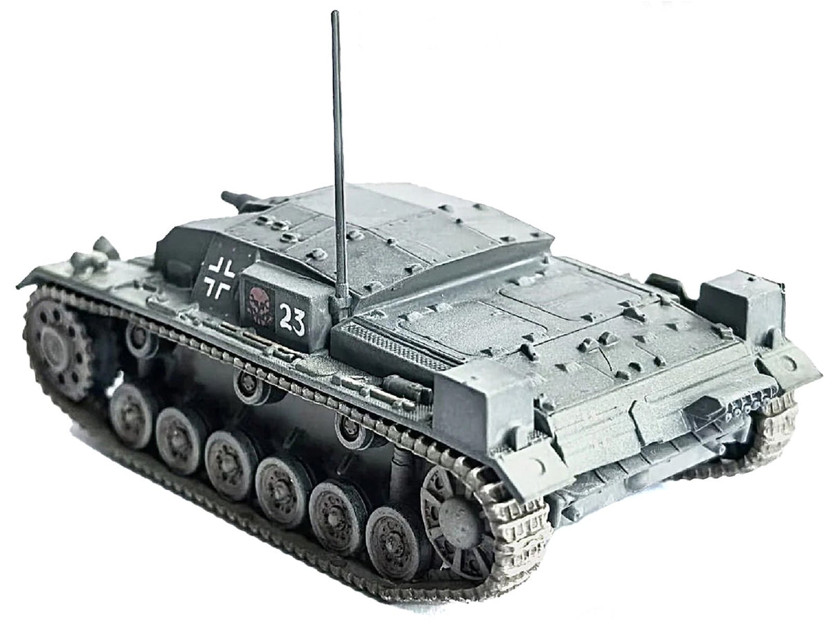 Germany StuG. III Ausf.B Tank "StuG.Abt. 192 Eastern Front" (1941) German Army "NEO Dragon Armor" Series 1/72 Plastic Model by Dragon Models-Dragon Models-ModelCars.com