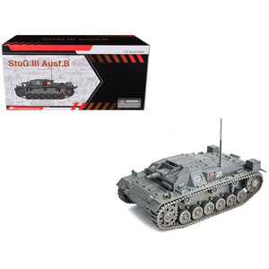 Germany StuG. III Ausf.B Tank "StuG.Abt. 192 Eastern Front" (1941) German Army "NEO Dragon Armor" Series 1/72 Plastic Model by Dragon Models