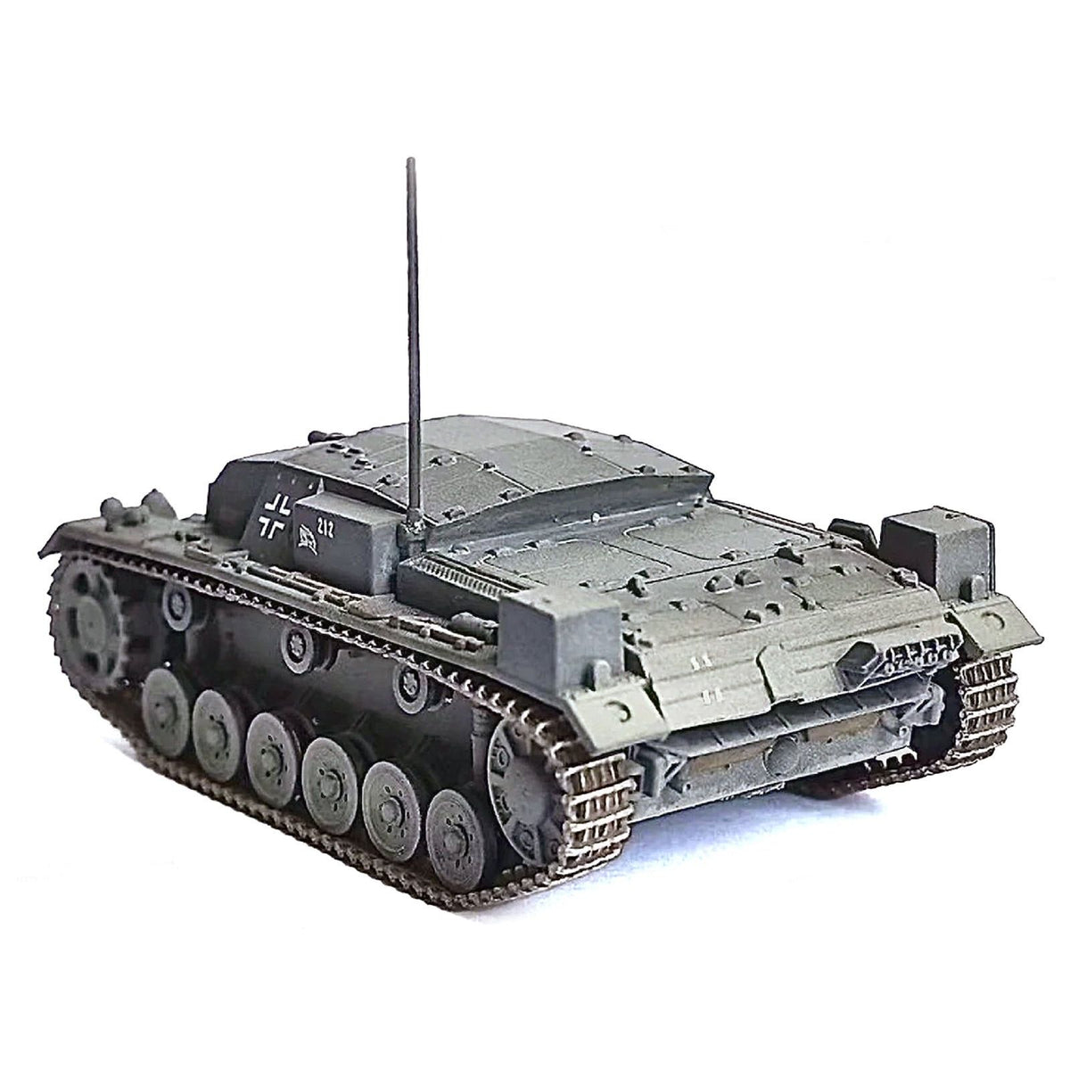 Germany StuG. III Ausf.B Tank "StuG.Abt. 226 Eastern Front" (1941) German Army "NEO Dragon Armor" Series 1/72 Plastic Model by Dragon Models - Dragon Models - ModelCars.com