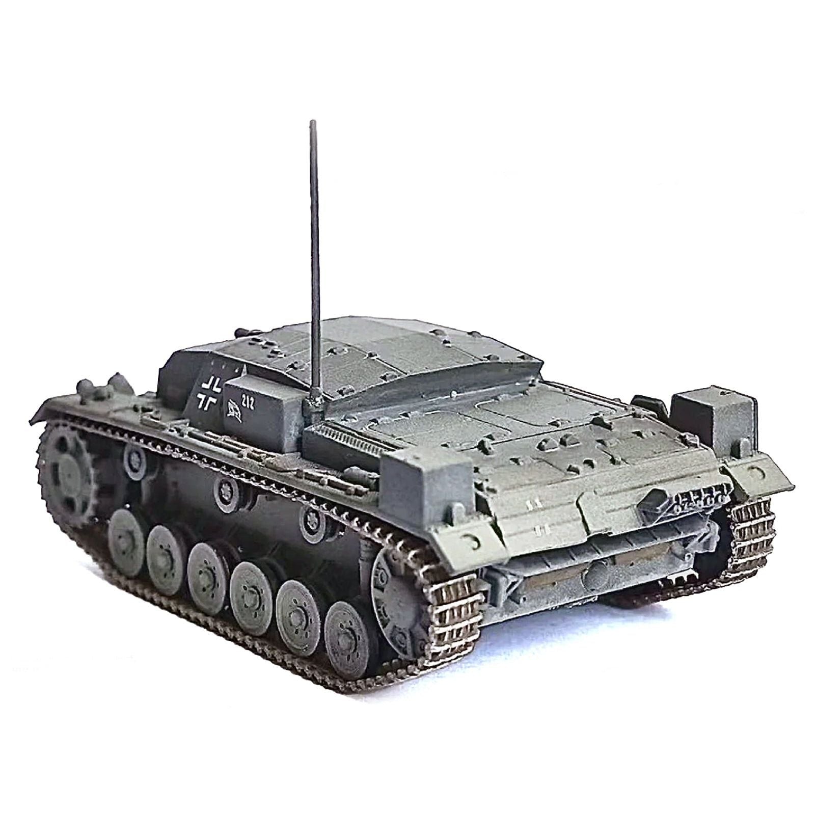 Germany StuG. III Ausf.B Tank "StuG.Abt. 226 Eastern Front" (1941) German Army "NEO Dragon Armor" Series 1/72 Plastic Model by Dragon Models - Dragon Models - ModelCars.com