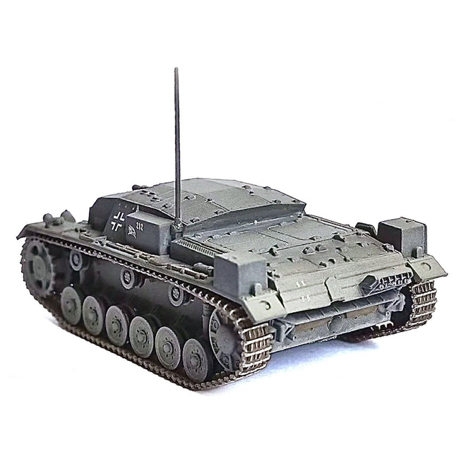Germany StuG. III Ausf.B Tank "StuG.Abt. 226 Eastern Front" (1941) German Army "NEO Dragon Armor" Series 1/72 Plastic Model by Dragon Models - Dragon Models - ModelCars.com