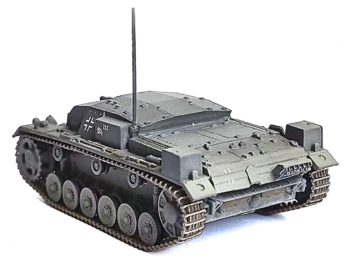 Germany StuG. III Ausf.B Tank "StuG.Abt. 226 Eastern Front" (1941) German Army "NEO Dragon Armor" Series 1/72 Plastic Model by Dragon Models-Dragon Models-ModelCars.com
