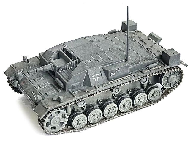 Germany StuG. III Ausf.B Tank "StuG.Abt. 226 Eastern Front" (1941) German Army "NEO Dragon Armor" Series 1/72 Plastic Model by Dragon Models-Dragon Models-ModelCars.com