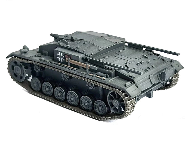 Germany StuG. III Ausf.E Tank "StuG.Abt. 191 Klin Russia" (1941) German Army "NEO Dragon Armor" Series 1/72 Plastic Model by Dragon Models-Dragon Models-ModelCars.com
