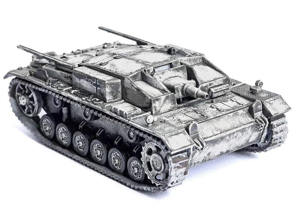 Germany StuG. III Ausf.E Tank Winter Camouflage "StuG.Abt. 202 Russia" (1942) "NEO Dragon Armor" Series 1/72 Plastic Model by Dragon Models-Dragon Models-ModelCars.com