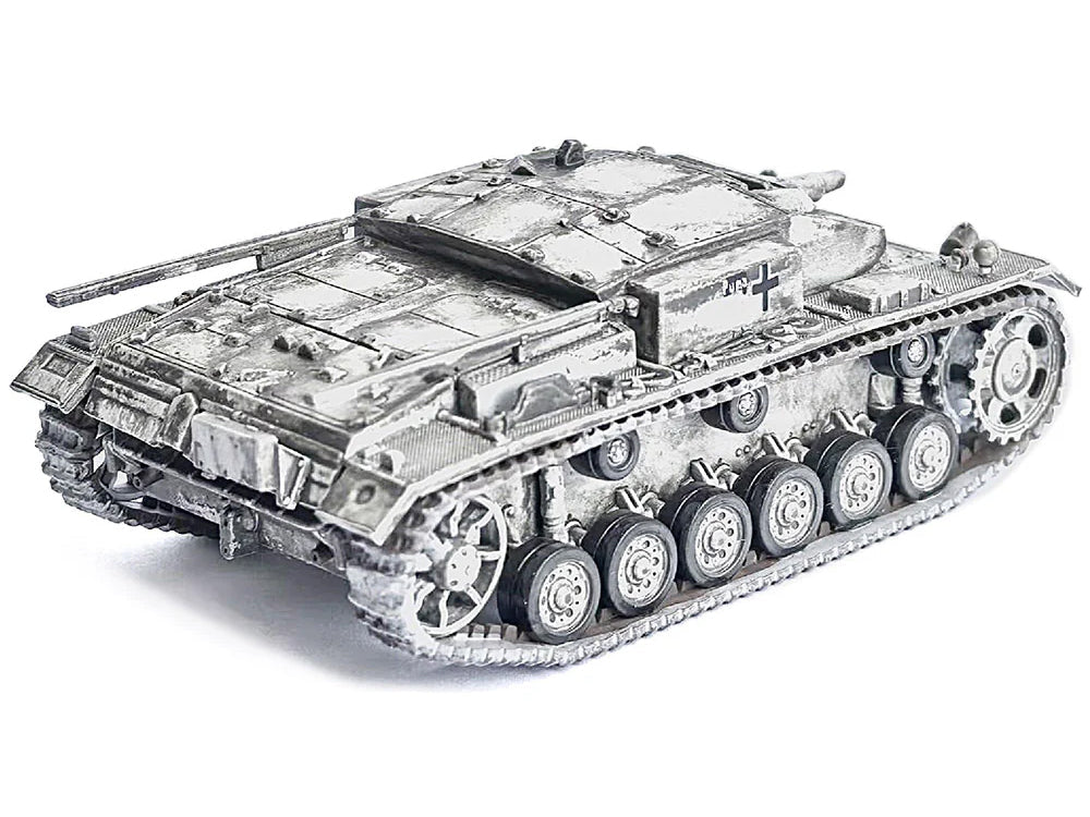 Germany StuG. III Ausf.E Tank Winter Camouflage "StuG.Abt. 202 Russia" (1942) "NEO Dragon Armor" Series 1/72 Plastic Model by Dragon Models-Dragon Models-ModelCars.com