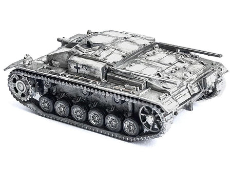 Germany StuG. III Ausf.E Tank Winter Camouflage "StuG.Abt. 202 Russia" (1942) "NEO Dragon Armor" Series 1/72 Plastic Model by Dragon Models-Dragon Models-ModelCars.com