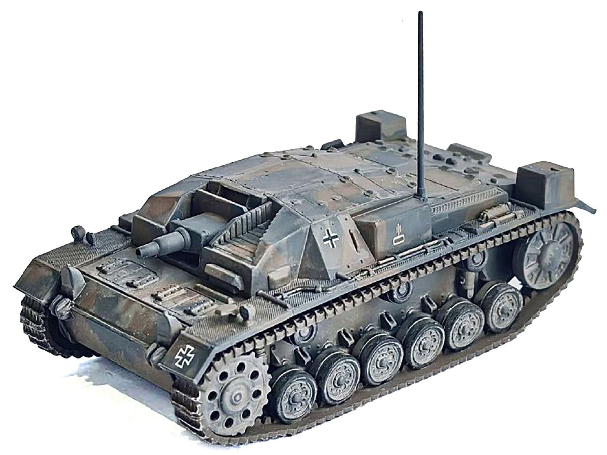 Germany StuG.III Ausf.A Tank "France" (1940) "NEO Dragon Armor" Series 1/72 Plastic Model by Dragon Models-Dragon Models-ModelCars.com