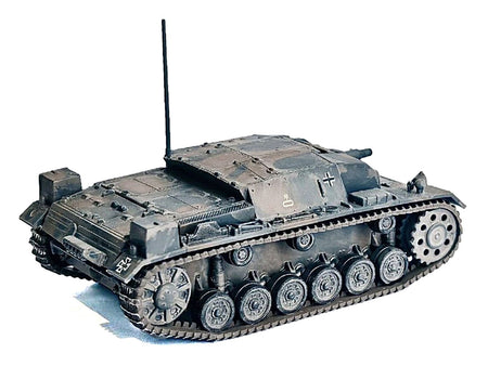 Germany StuG.III Ausf.A Tank "France" (1940) "NEO Dragon Armor" Series 1/72 Plastic Model by Dragon Models-Dragon Models-ModelCars.com