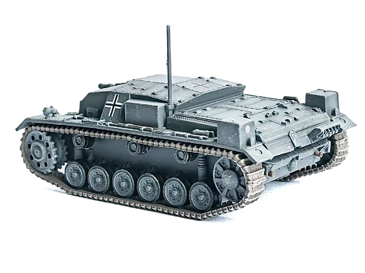 Germany StuG.III Ausf.A Tank "LAH France" (1940) "NEO Dragon Armor" Series 1/72 Plastic Model by Dragon Models-Dragon Models-ModelCars.com