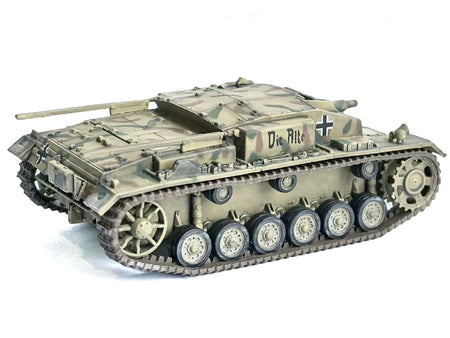 Germany StuG.III Ausf.E Tank "Kampfgruppe Schill Slovakia" (1944) "NEO Dragon Armor" Series 1/72 Plastic Model by Dragon Models-Dragon Models-ModelCars.com