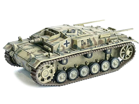 Germany StuG.III Ausf.E Tank "Kampfgruppe Schill Slovakia" (1944) "NEO Dragon Armor" Series 1/72 Plastic Model by Dragon Models-Dragon Models-ModelCars.com